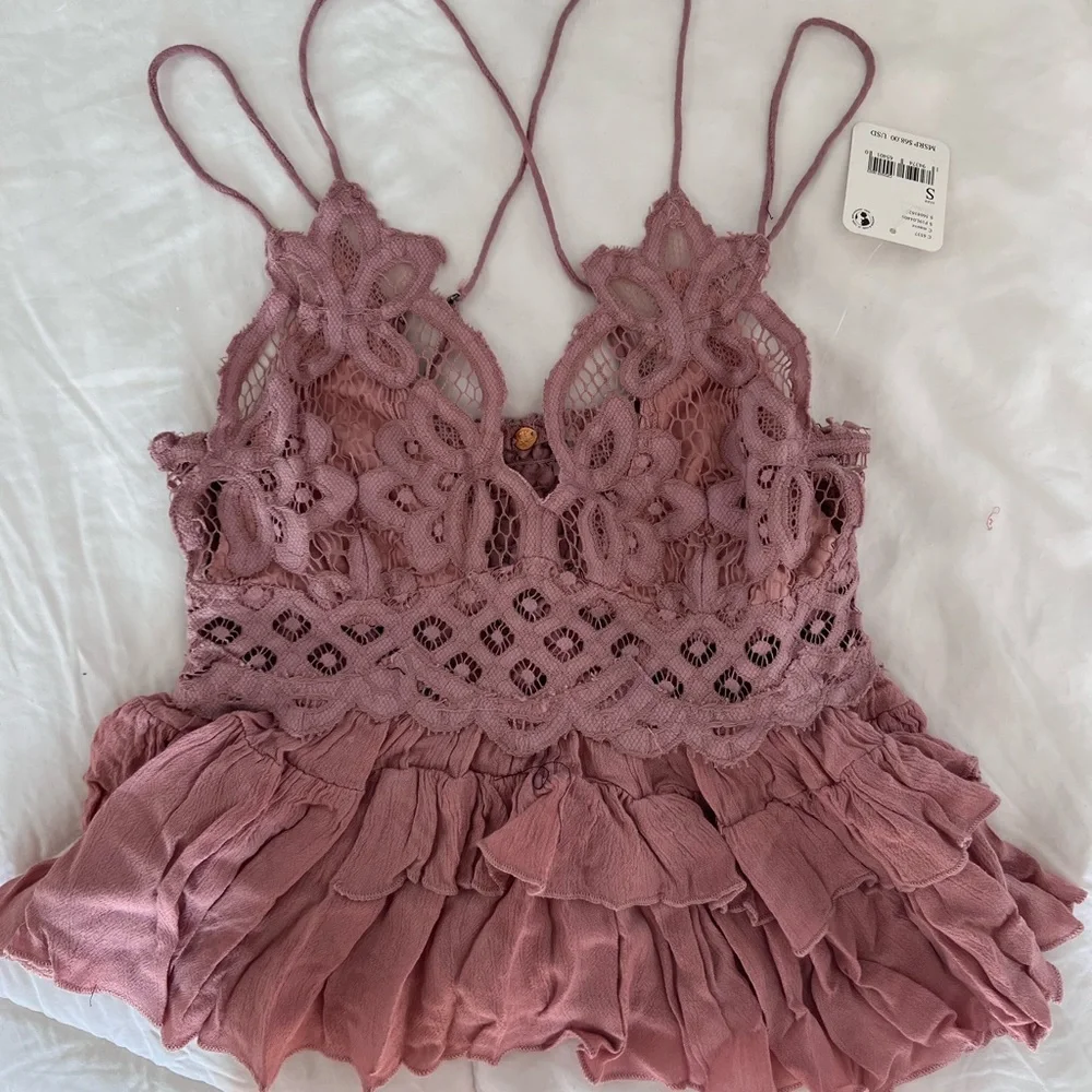 NWT - Free People Adella Cami - Picture 2 of 10